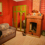 So apartment looked up placement of props ...